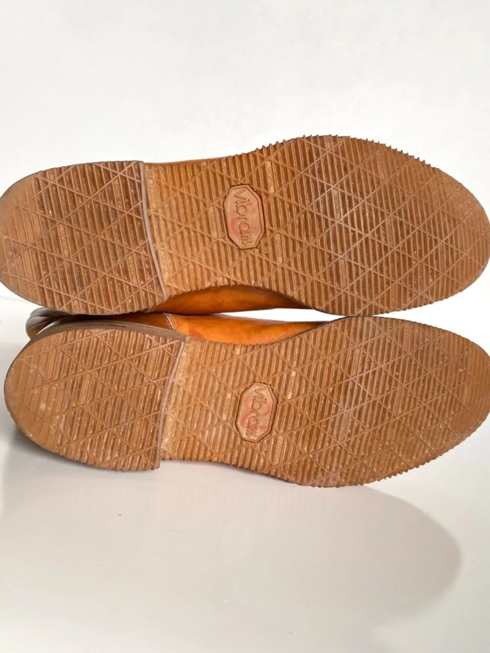 Vintage Dingo Brown Cognac Leather Insulted Boots Men's Size 10 - Picture 7 of 14